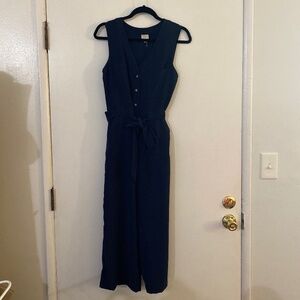 Wide Leg Jumpsuit